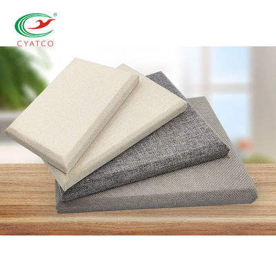 Qualidade  Mildewproof Cloth Fabric Acoustic Panel Harmless For Theater fábrica