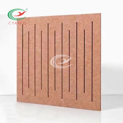 Qualidade  SGS Soundproof Felt Wall Panels Flame Retardant For Banquet Hall fábrica