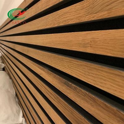 Som Moistureproof de madeira dos painéis acústicos da espessura 21mm - absorvendo