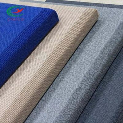 Painéis de parede à prova de som duráveis Nontoxic Multiscene da tela para reduzir o ruído