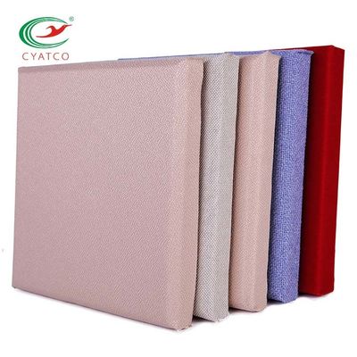 Painéis de parede à prova de som duráveis Nontoxic Multiscene da tela para reduzir o ruído
