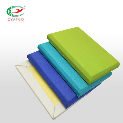 O som inofensivo durável almofada a tela, pano Moistureproof do painel acústico