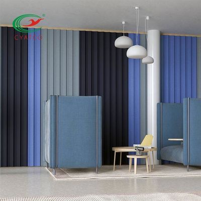 Bens reciclados de Mildewproof do painel acústico de fibra de poliéster do ANIMAL DE ESTIMAÇÃO 3D