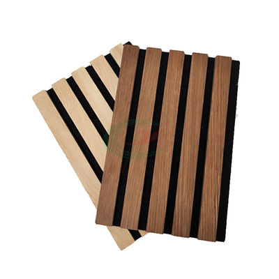 Som insípido do teto - painéis de madeira de absorção Mildewproof Nontoxic