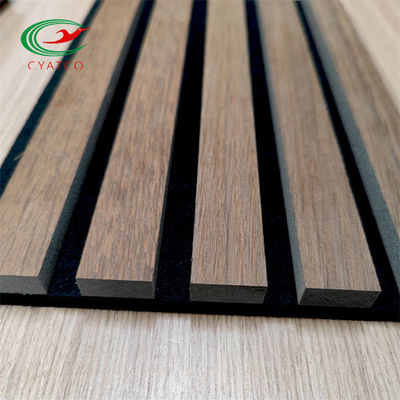 Som insípido do teto - painéis de madeira de absorção Mildewproof Nontoxic
