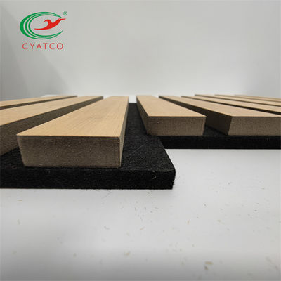 Ateie fogo - o painel resistente da madeira do MDF folheia o som composto do ANIMAL DE ESTIMAÇÃO 3D - ao absorção
