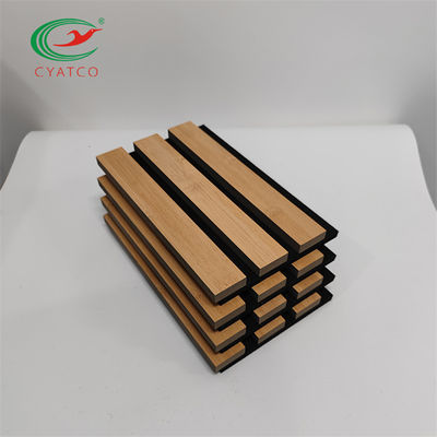 Ateie fogo - o painel resistente da madeira do MDF folheia o som composto do ANIMAL DE ESTIMAÇÃO 3D - ao absorção