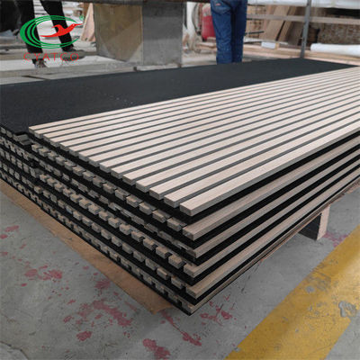 Ateie fogo - o painel resistente da madeira do MDF folheia o som composto do ANIMAL DE ESTIMAÇÃO 3D - ao absorção