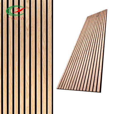 Material de madeira sadio do ANIMAL DE ESTIMAÇÃO do painel acústico da espessura 21mm de múltiplos propósitos