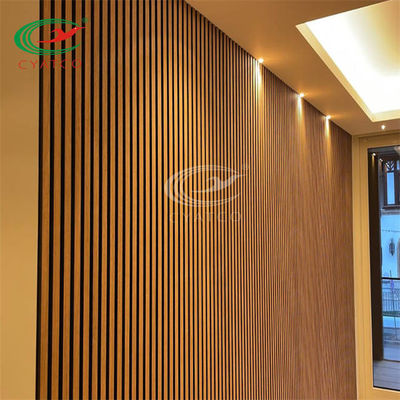 Os painéis de madeira acústicos Moistureproof do MDF para paredes soam - sem sabor absorvente