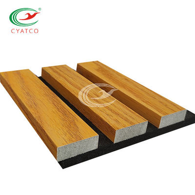 Som alto do folheado da madeira da durabilidade - resistência de fogo de absorção dos painéis 21mm