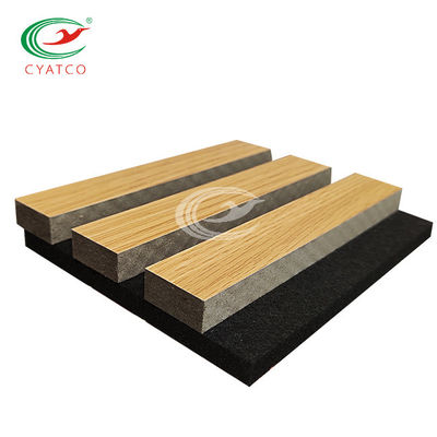 Som alto do folheado da madeira da durabilidade - resistência de fogo de absorção dos painéis 21mm