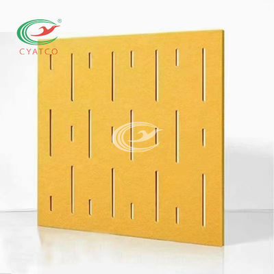 A parede sentida Nontoxic gravada almofada a absorção sadia para a sala de conferências interior