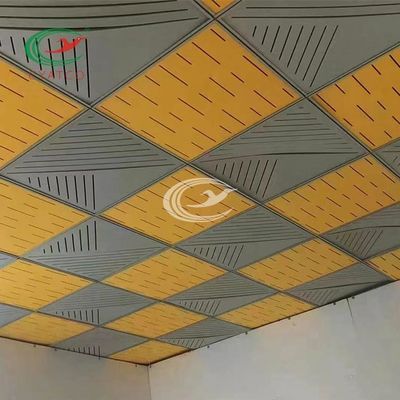 Espessura insípido 12mm dos painéis de parede de feltro do poliéster para a sala de reunião