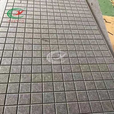 Fogo sentido durável de pouco peso da fibra de poliéster dos painéis de parede - retardador