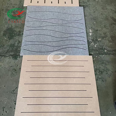 Painéis de parede Eco prático de múltiplos propósitos de feltro da fibra de poliéster amigável