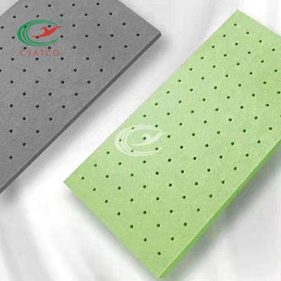 60 cores reciclaram o peso leve dos painéis acústicos do ANIMAL DE ESTIMAÇÃO à prova de som