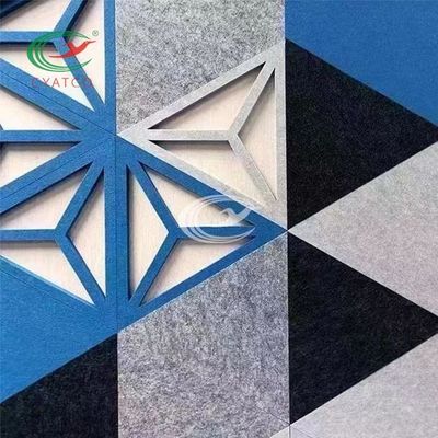 O som de suspensão inodoro de Multiscene almofada o fogo - retardador para o local de trabalho
