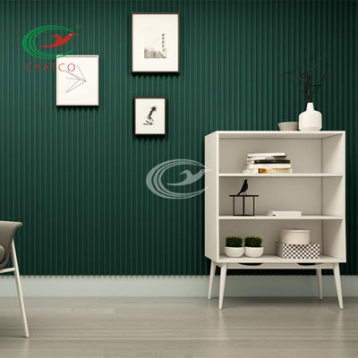 Decorativo multicolorido Textured ondulado à prova de fogo interior dos painéis de parede