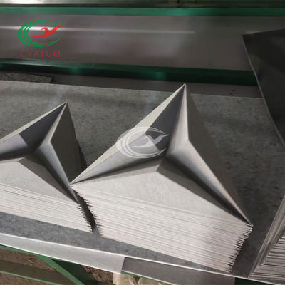 Painel acústico decorativo triangular 3D de fibra de poliéster Moistureproof