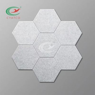 Som de Multiscene - peso leve de absorção do hexágono dos painéis inodoro