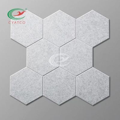 Som de Multiscene - peso leve de absorção do hexágono dos painéis inodoro