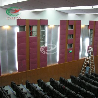 Interior moderno da MPE do projeto acústico da arquitetura de Multiscene do CE