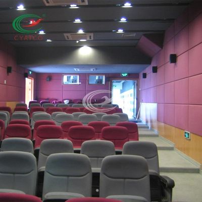 Som - projeto de construção acústico de absorção, arquitetura do design sonoro de Multiscene