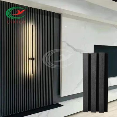 painéis de parede acústicos de 2400mm x de 605mm para a decoração interior da absorção sadia