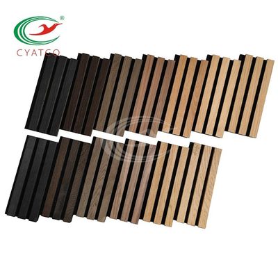 painéis de parede acústicos de 2400mm x de 605mm para a decoração interior da absorção sadia