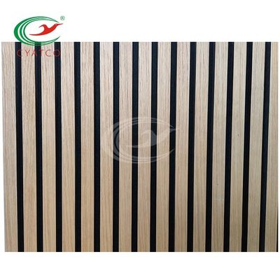 painéis de parede acústicos de 2400mm x de 605mm para a decoração interior da absorção sadia