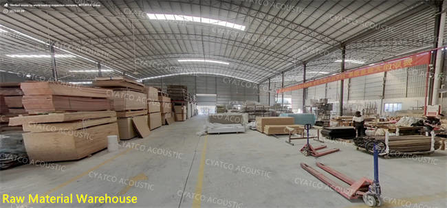 Guangzhou Chuangya Acoustic Technology Co., Ltd. Fábrica